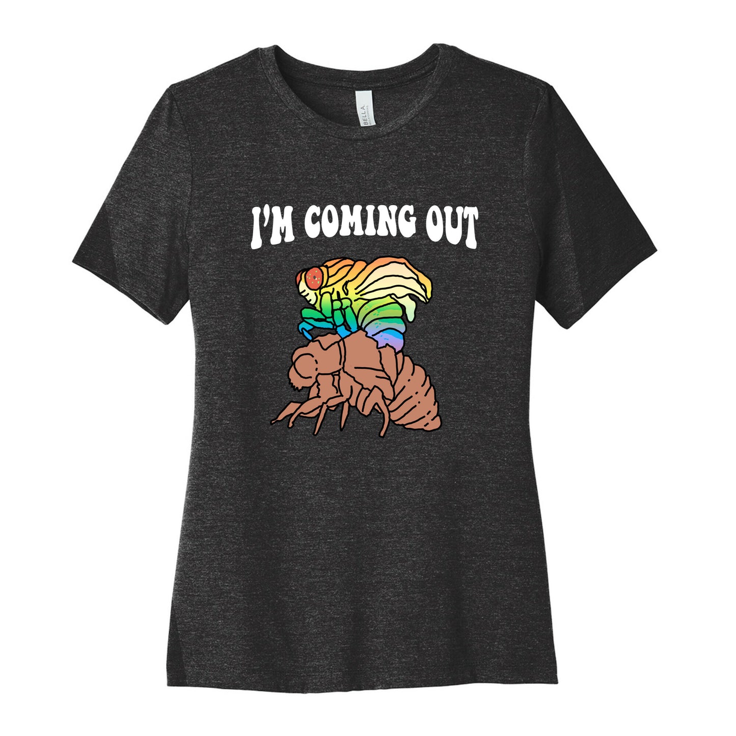 Im Coming Out  Womens Cotton Tee