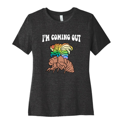 Im Coming Out  Womens Cotton Tee