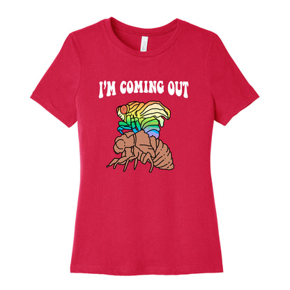 Im Coming Out  Womens Cotton Tee