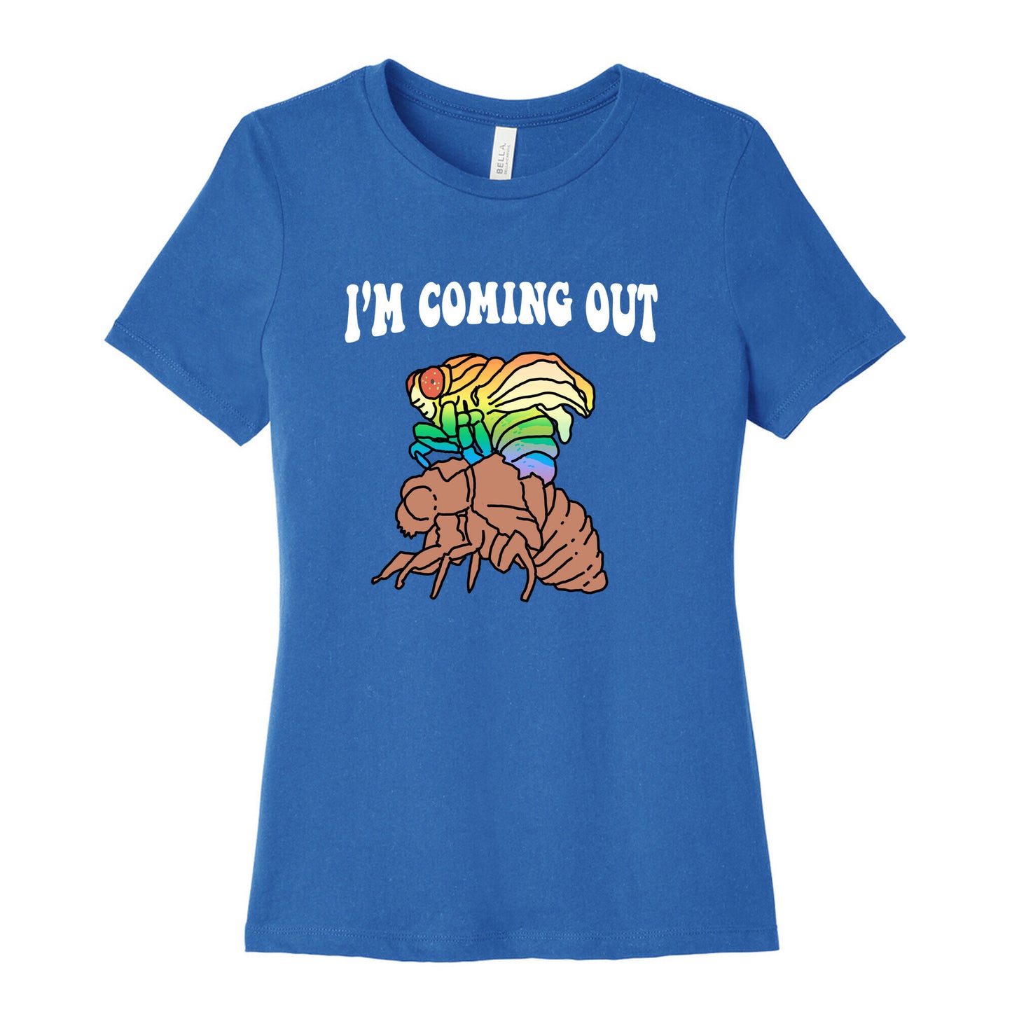 Im Coming Out  Womens Cotton Tee