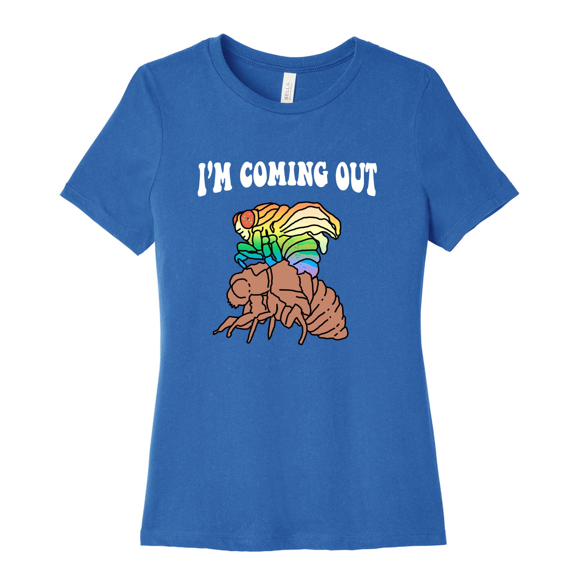 Im Coming Out  Womens Cotton Tee