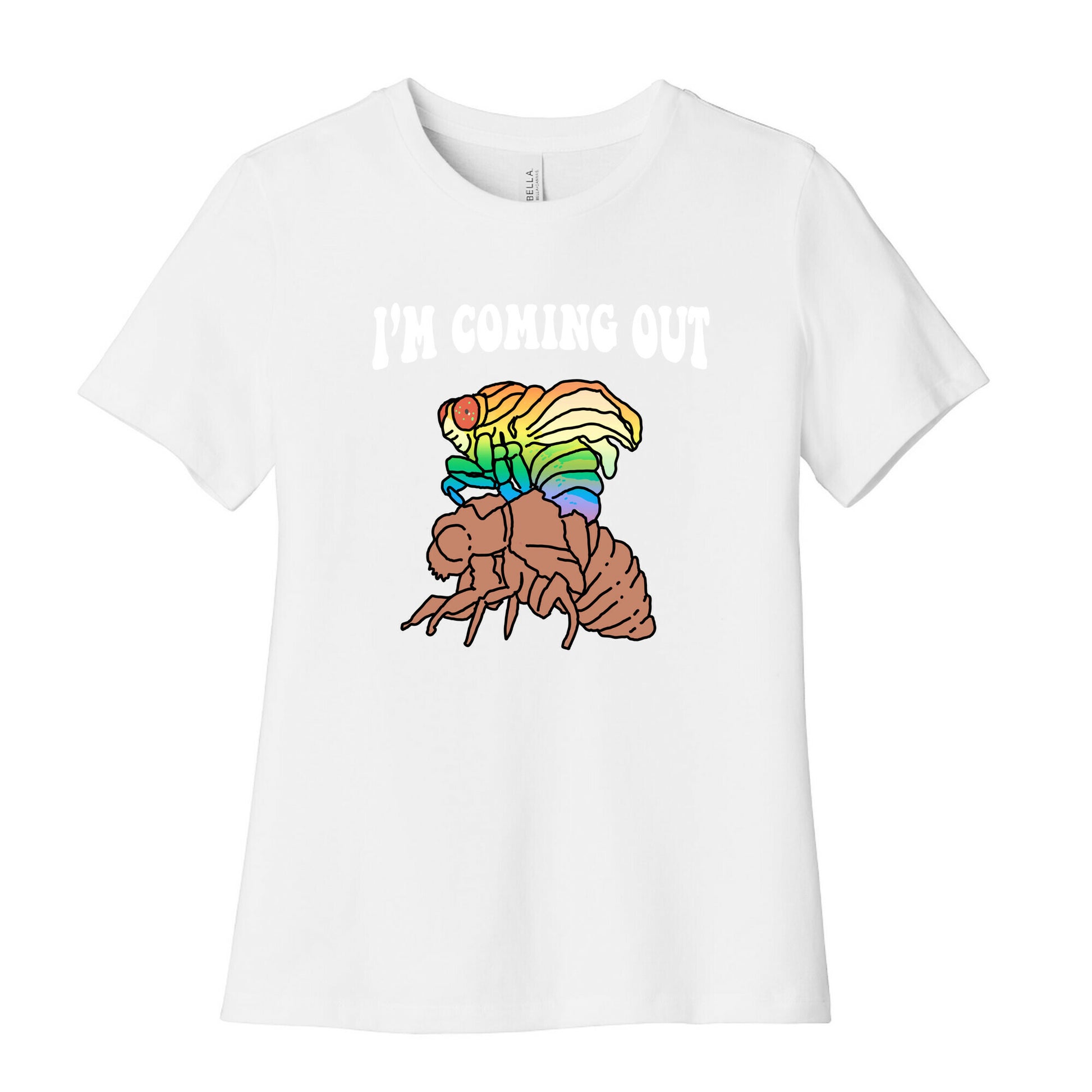 Im Coming Out  Womens Cotton Tee