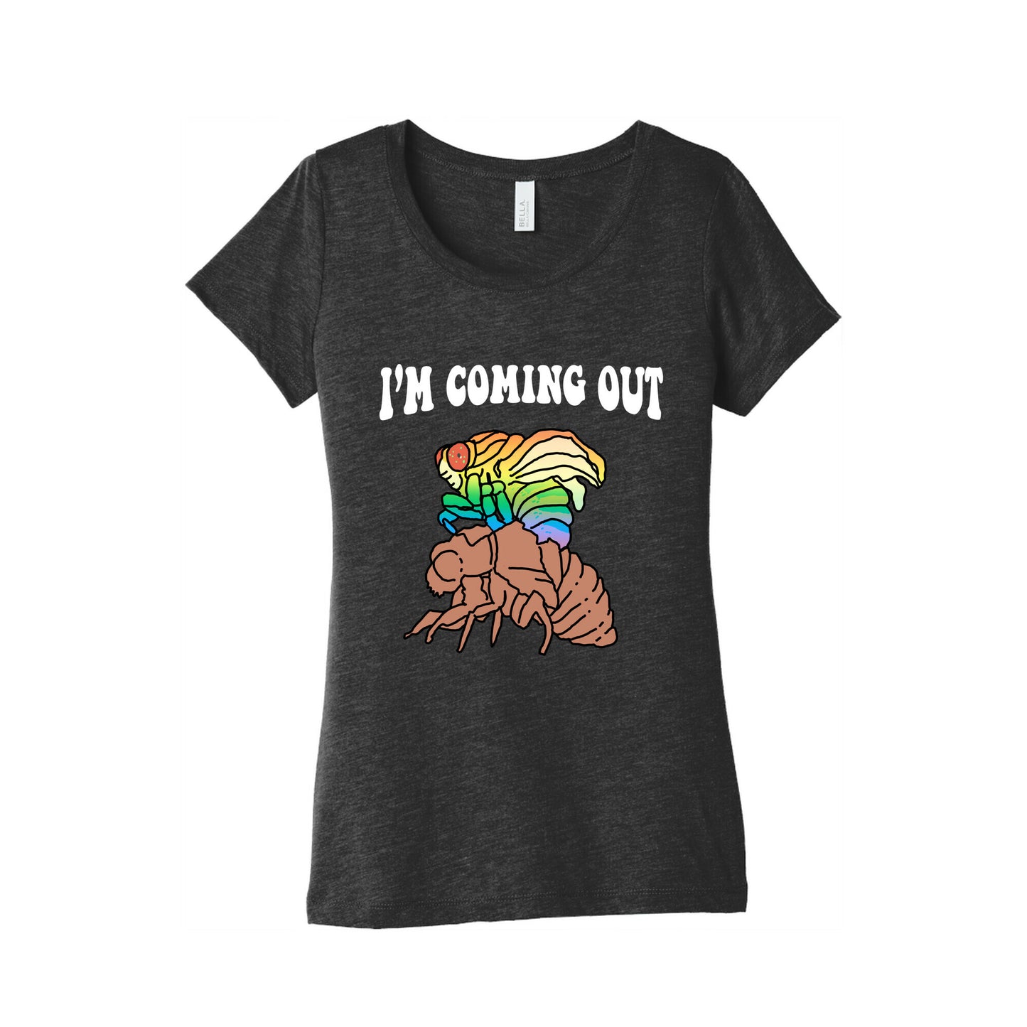 I'm Coming Out  Women's Triblend Tee