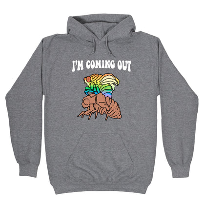 Im Coming Out  Hoodie