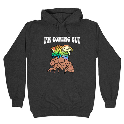 Im Coming Out  Hoodie