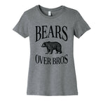 Bears Over Bros Women's Cotton Tee