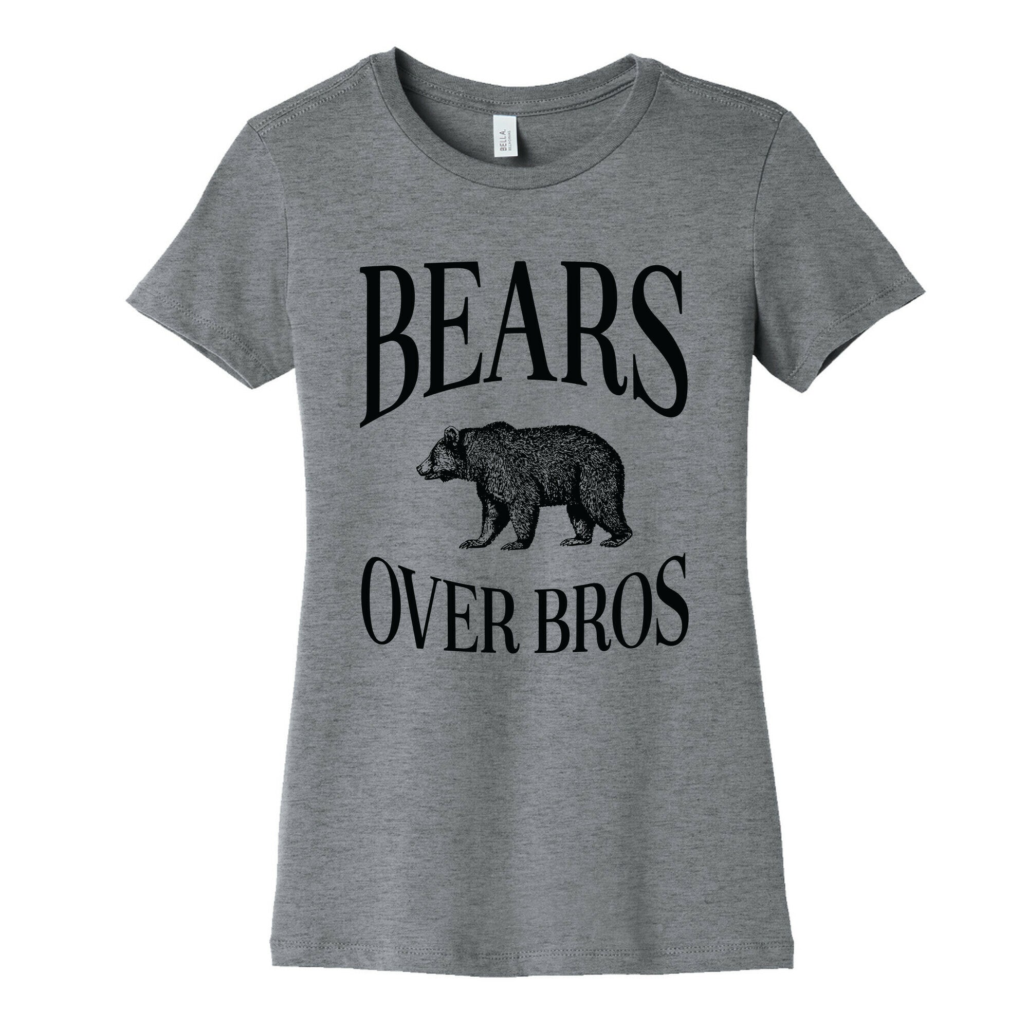 Bears Over Bros Women's Cotton Tee
