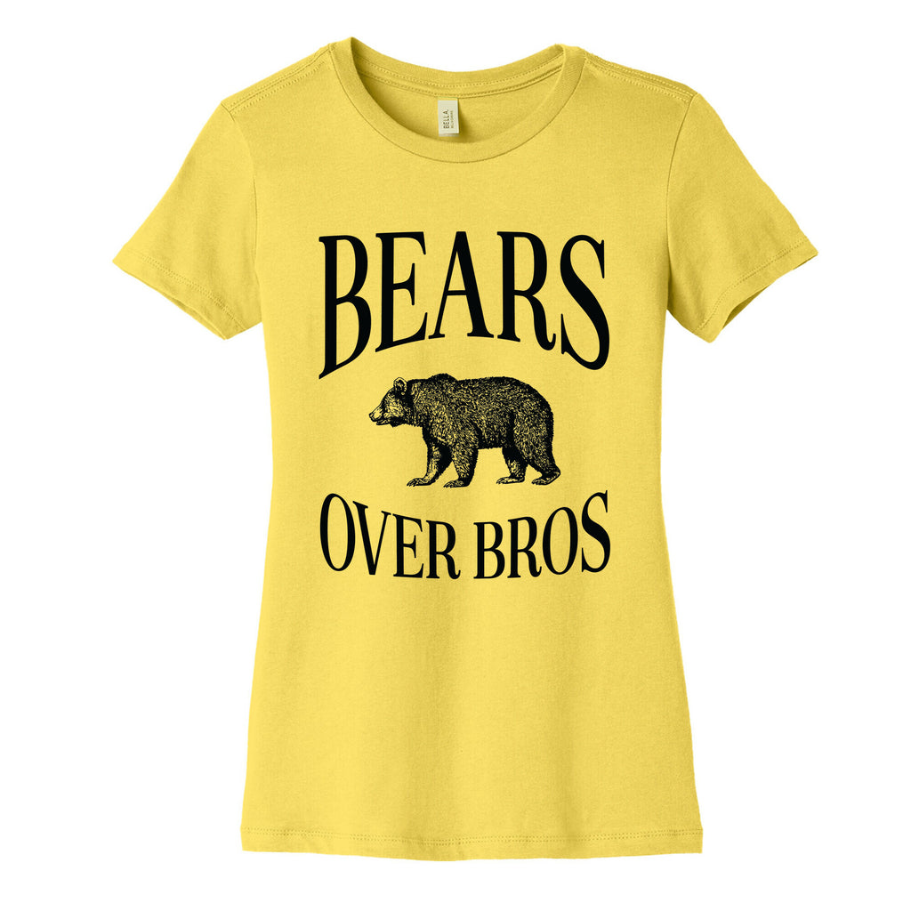 Bears Over Bros Women's Cotton Tee