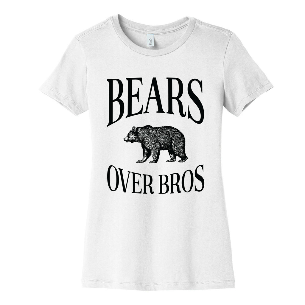 Bears Over Bros Women's Cotton Tee