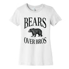 Bears Over Bros Women's Cotton Tee