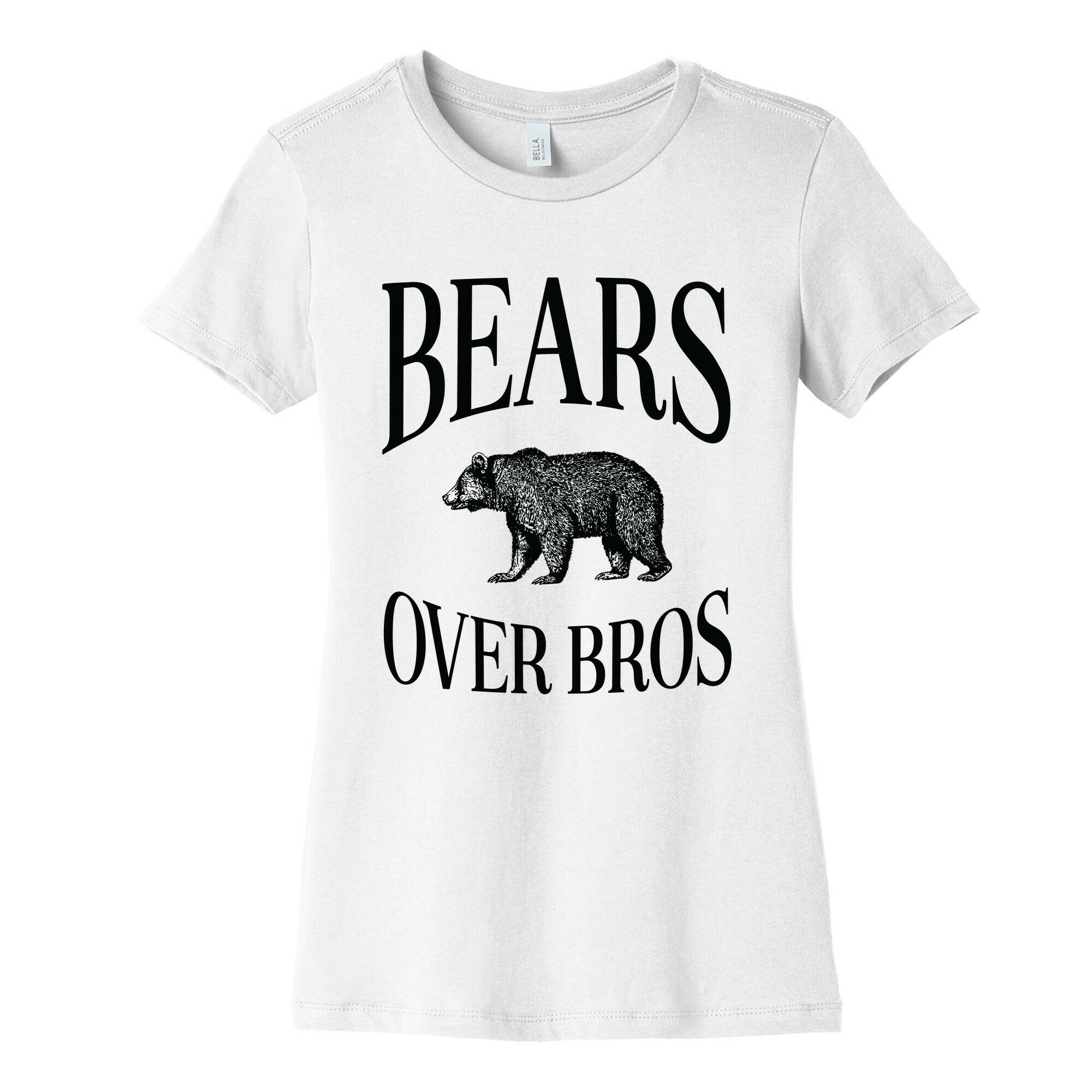 Bears Over Bros Women's Cotton Tee