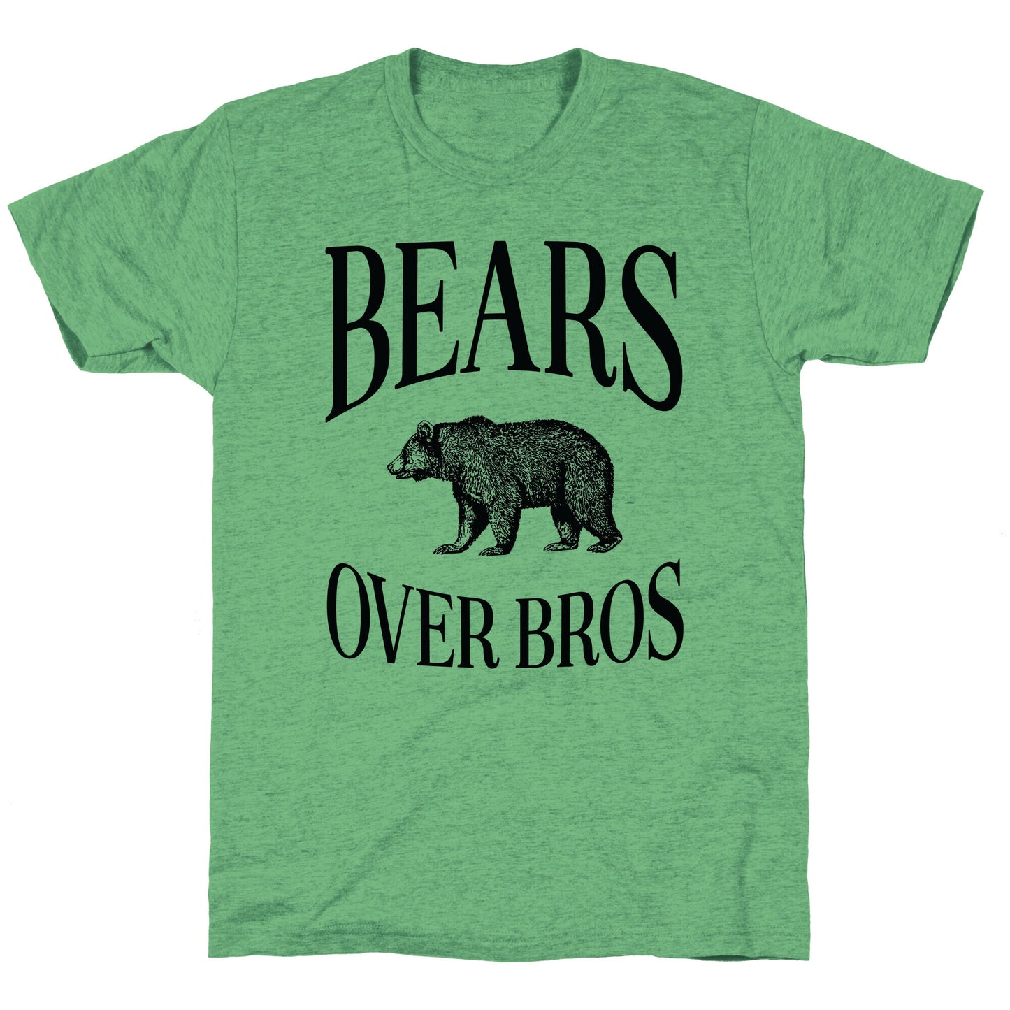 Bears Over Bros Unisex Triblend Tee