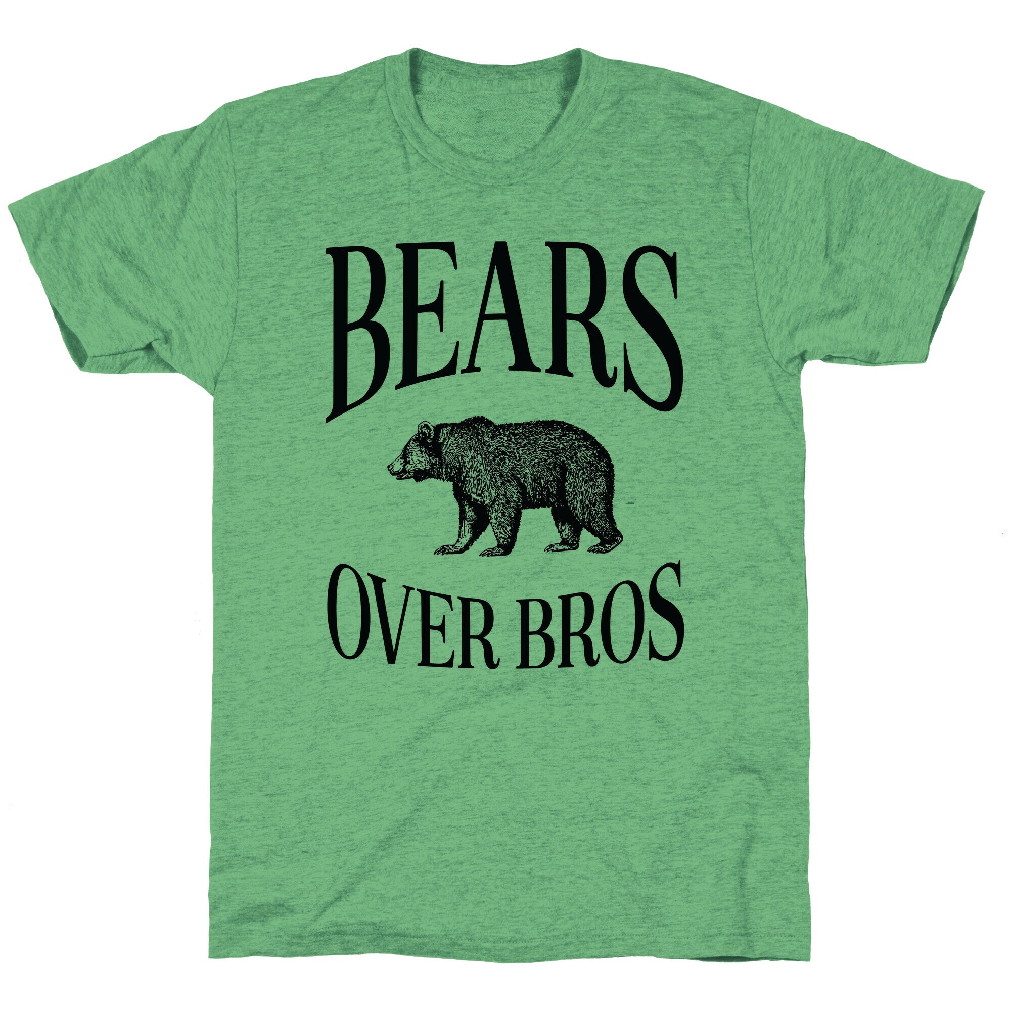 Bears Over Bros Unisex Triblend Tee