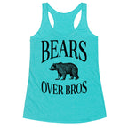 Bears Over Bros Racerback Tank
