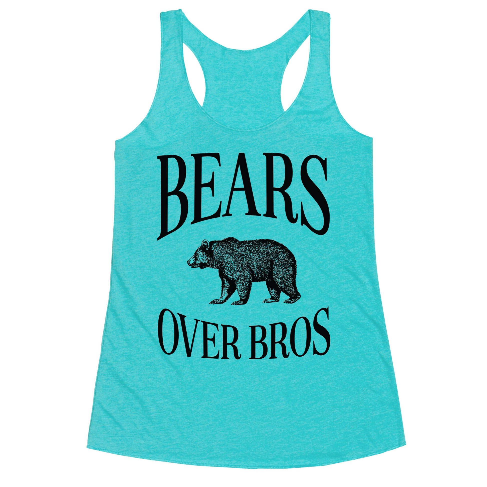 Bears Over Bros Racerback Tank