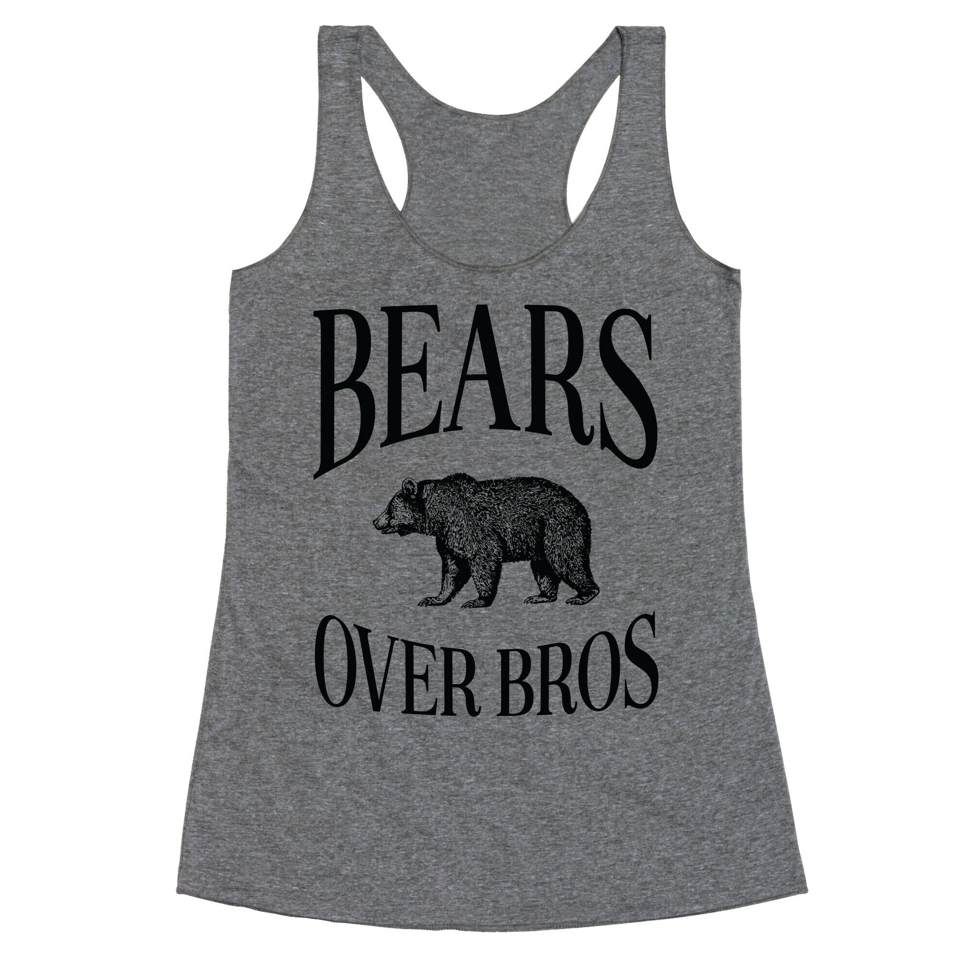 Bears Over Bros Racerback Tank