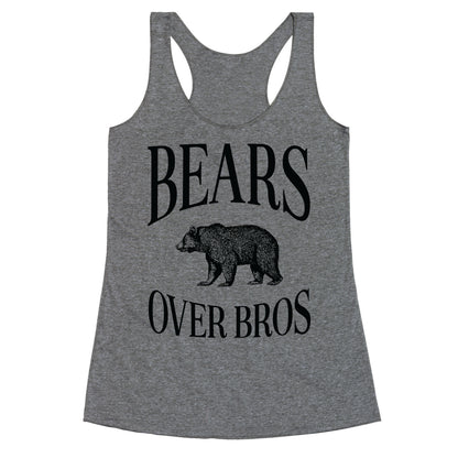 Bears Over Bros Racerback Tank