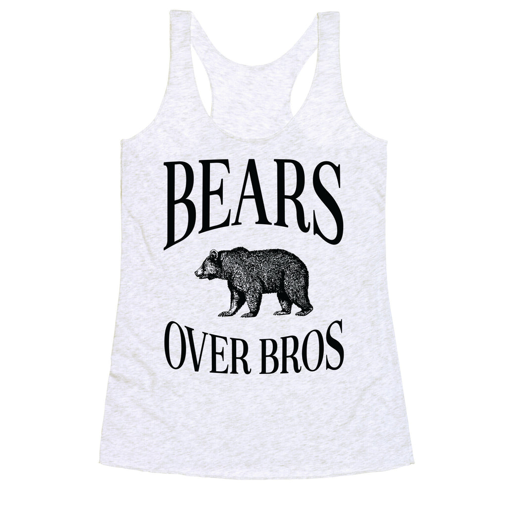 Bears Over Bros Racerback Tank