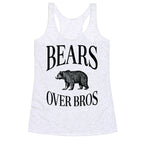 Bears Over Bros Racerback Tank
