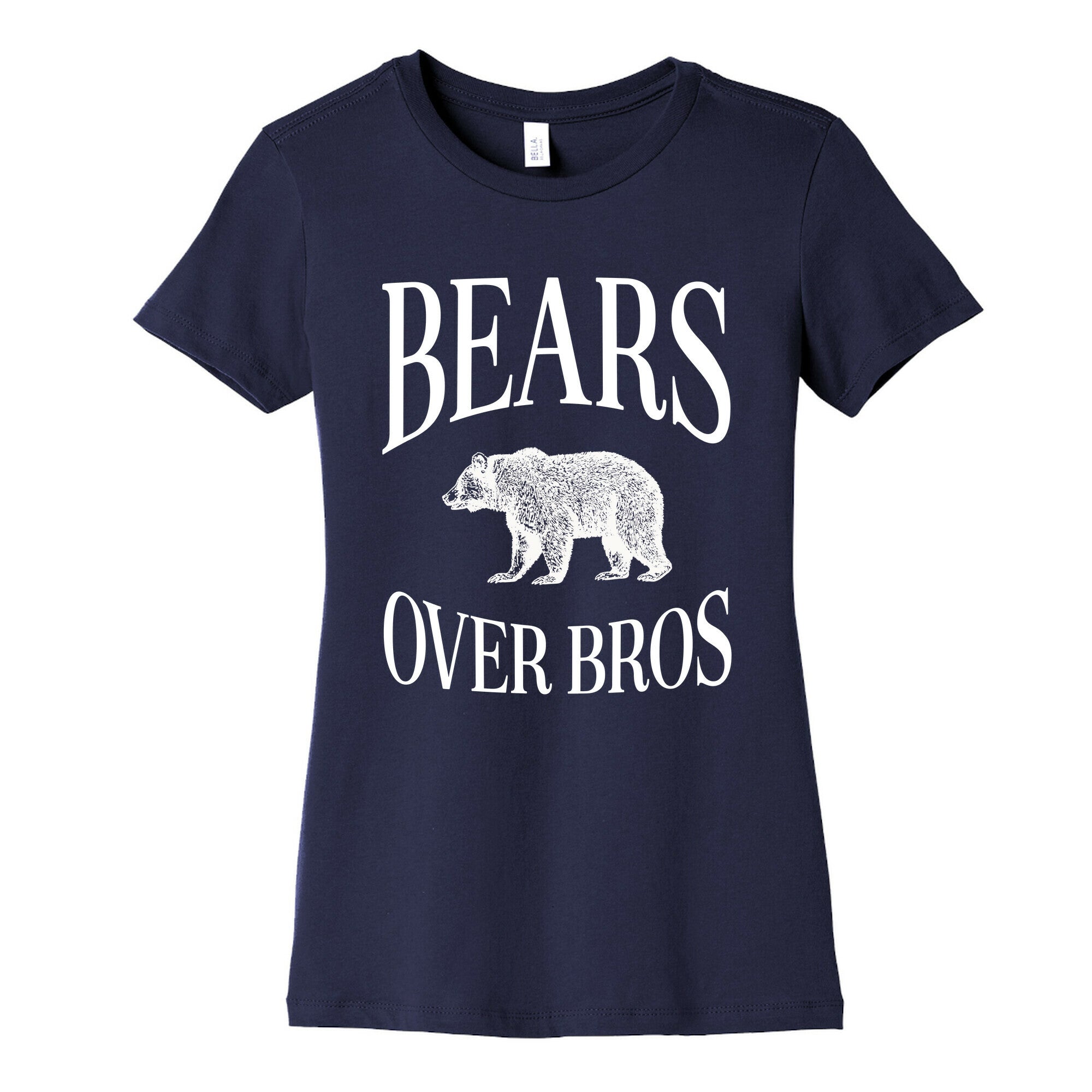 Bears Over Bros Women's Cotton Tee