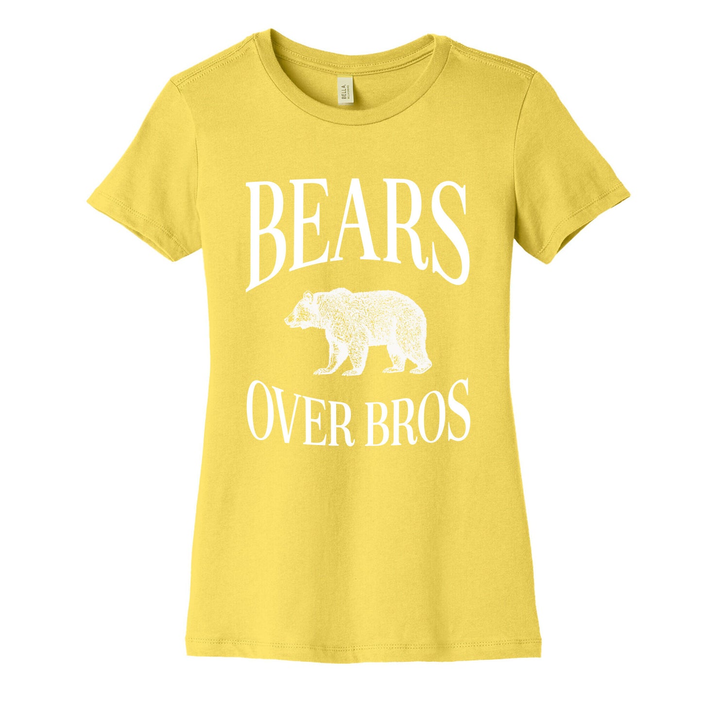 Bears Over Bros Women's Cotton Tee