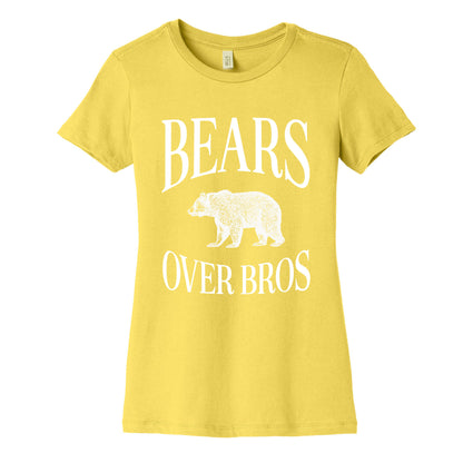 Bears Over Bros Women's Cotton Tee
