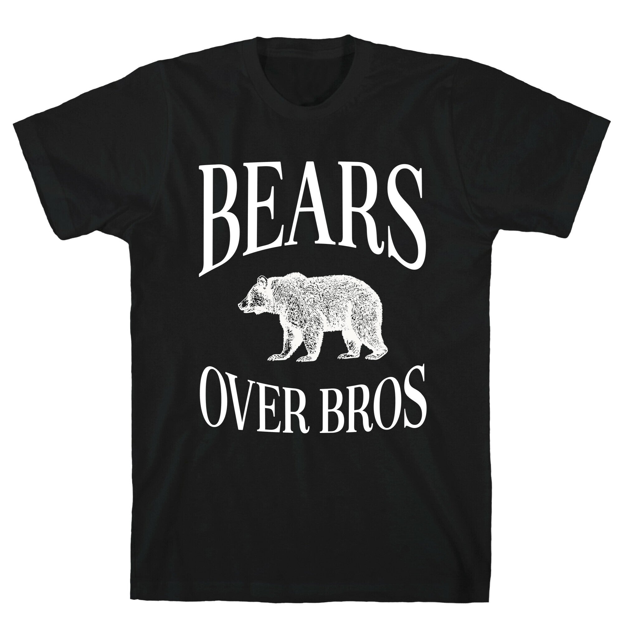 Bears Over Bros T-Shirt