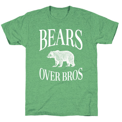 Bears Over Bros Unisex Triblend Tee