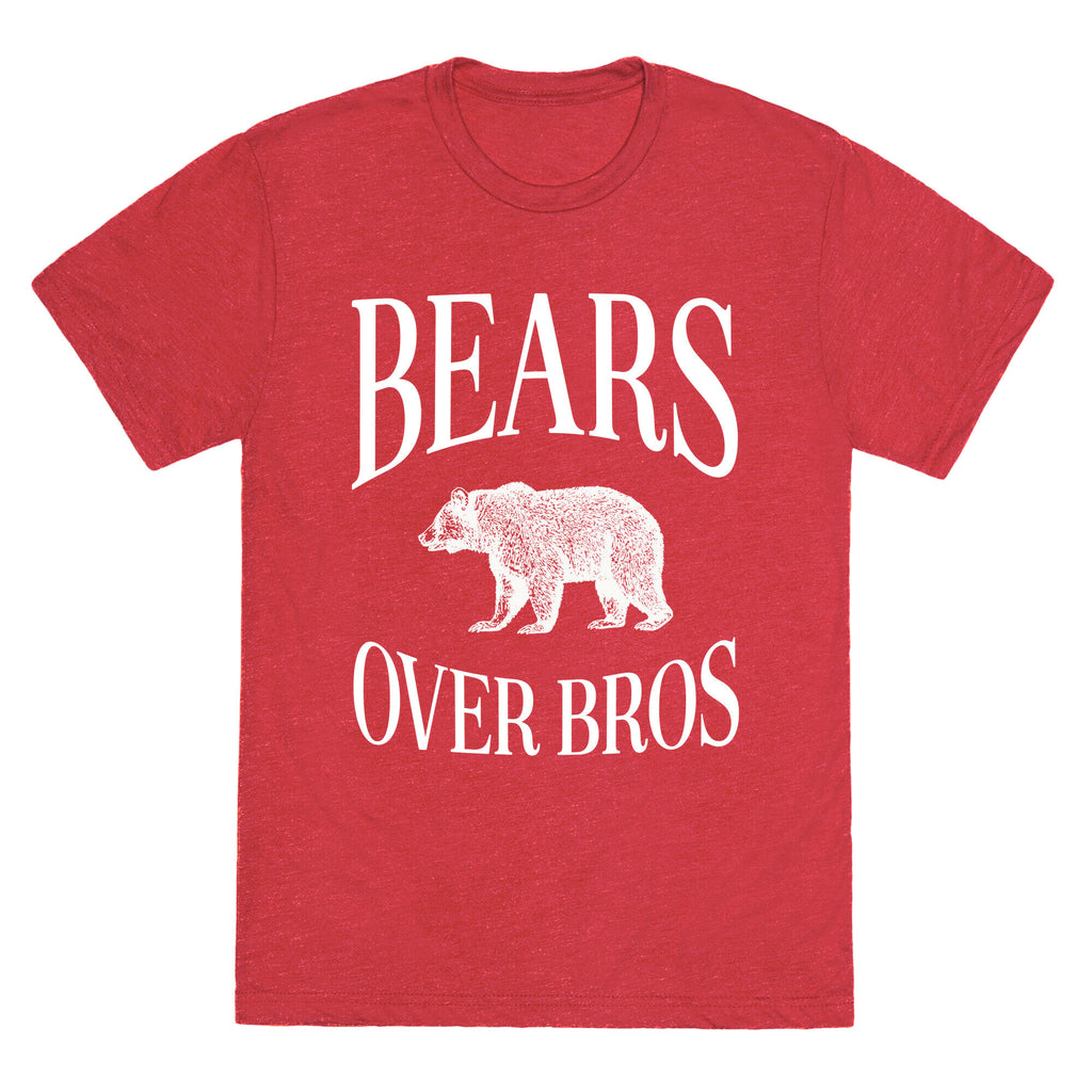 Bears Over Bros Unisex Triblend Tee