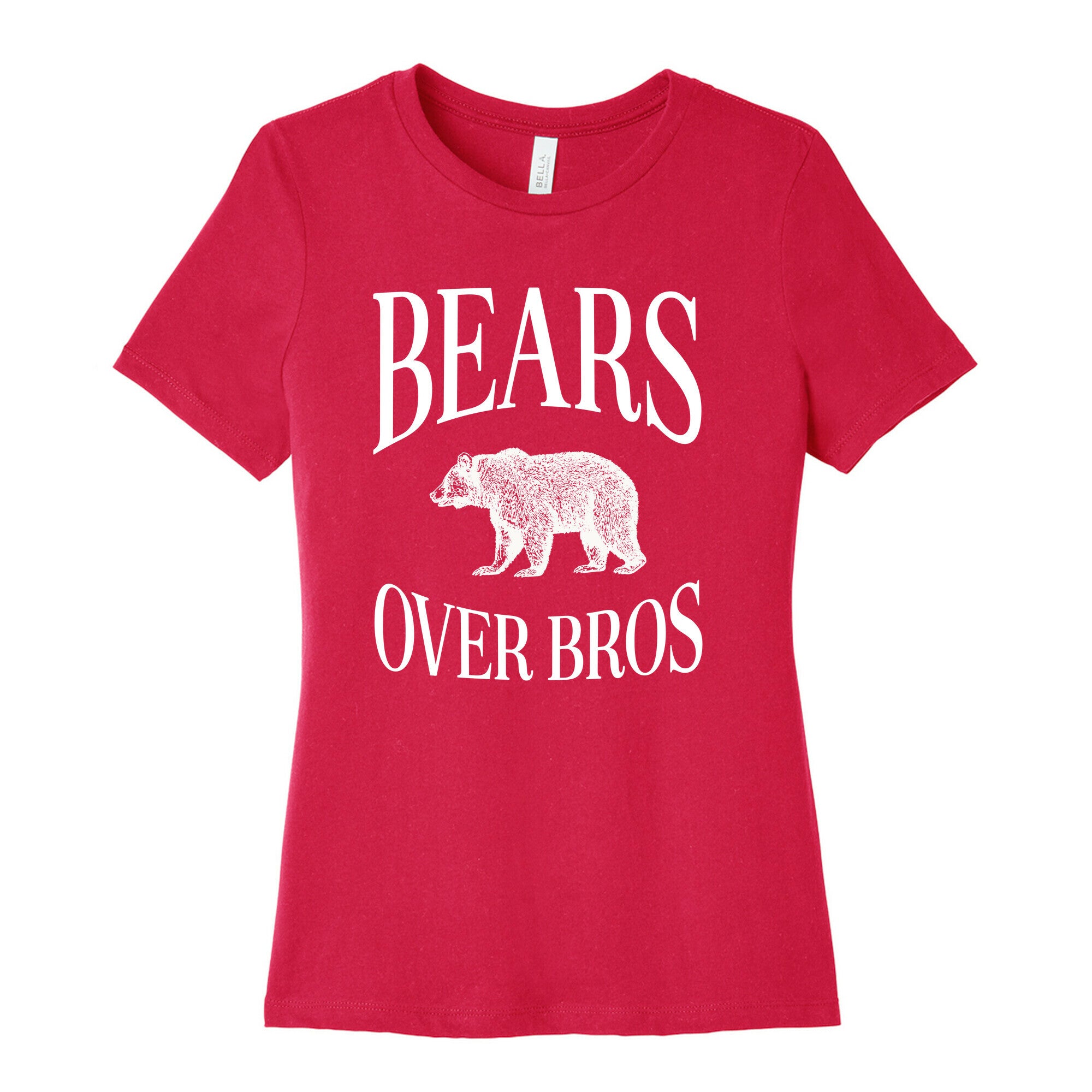 Bears Over Bros Women's Cotton Tee