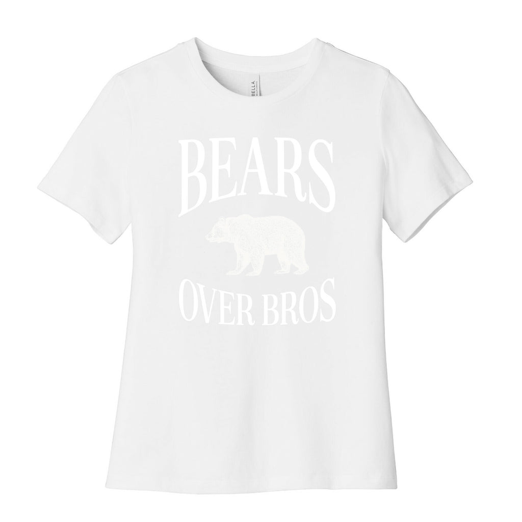 Bears Over Bros Women's Cotton Tee