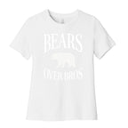 Bears Over Bros Women's Cotton Tee