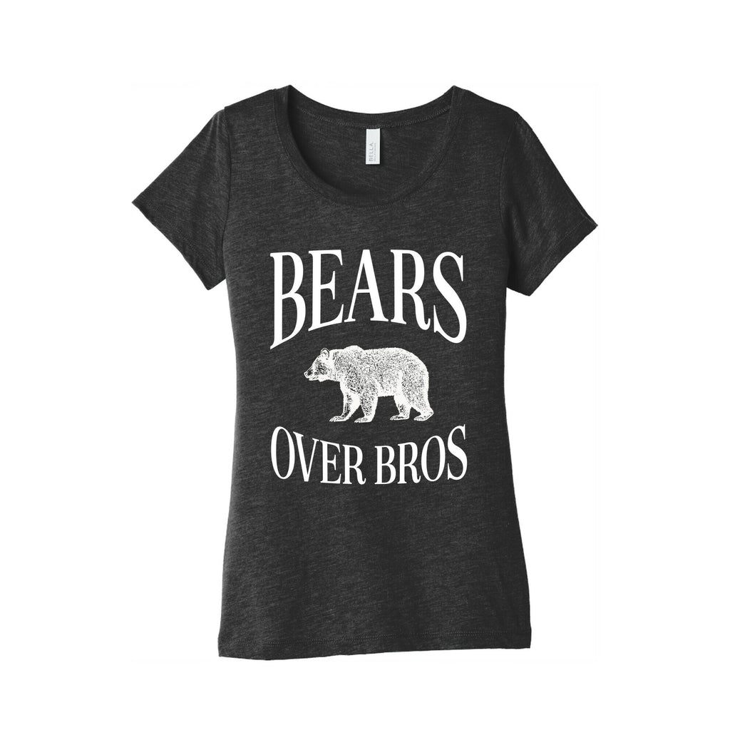 Bears Over Bros Women's Triblend Tee