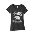 Bears Over Bros Women's Triblend Tee