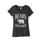 Bears Over Bros Women's Triblend Tee