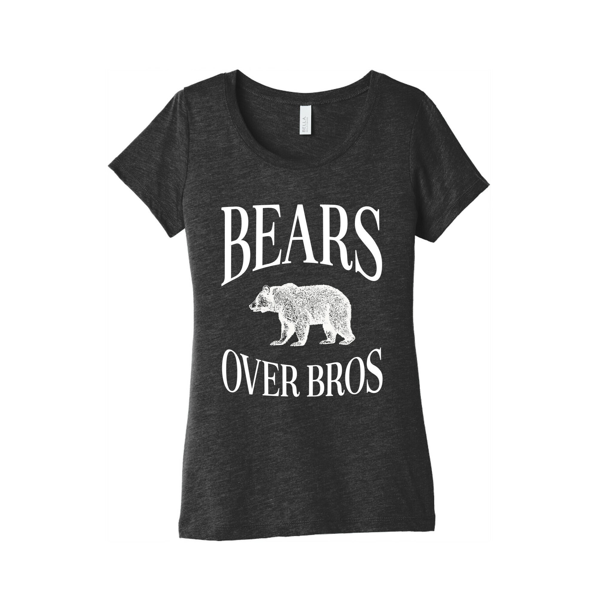 Bears Over Bros Women's Triblend Tee