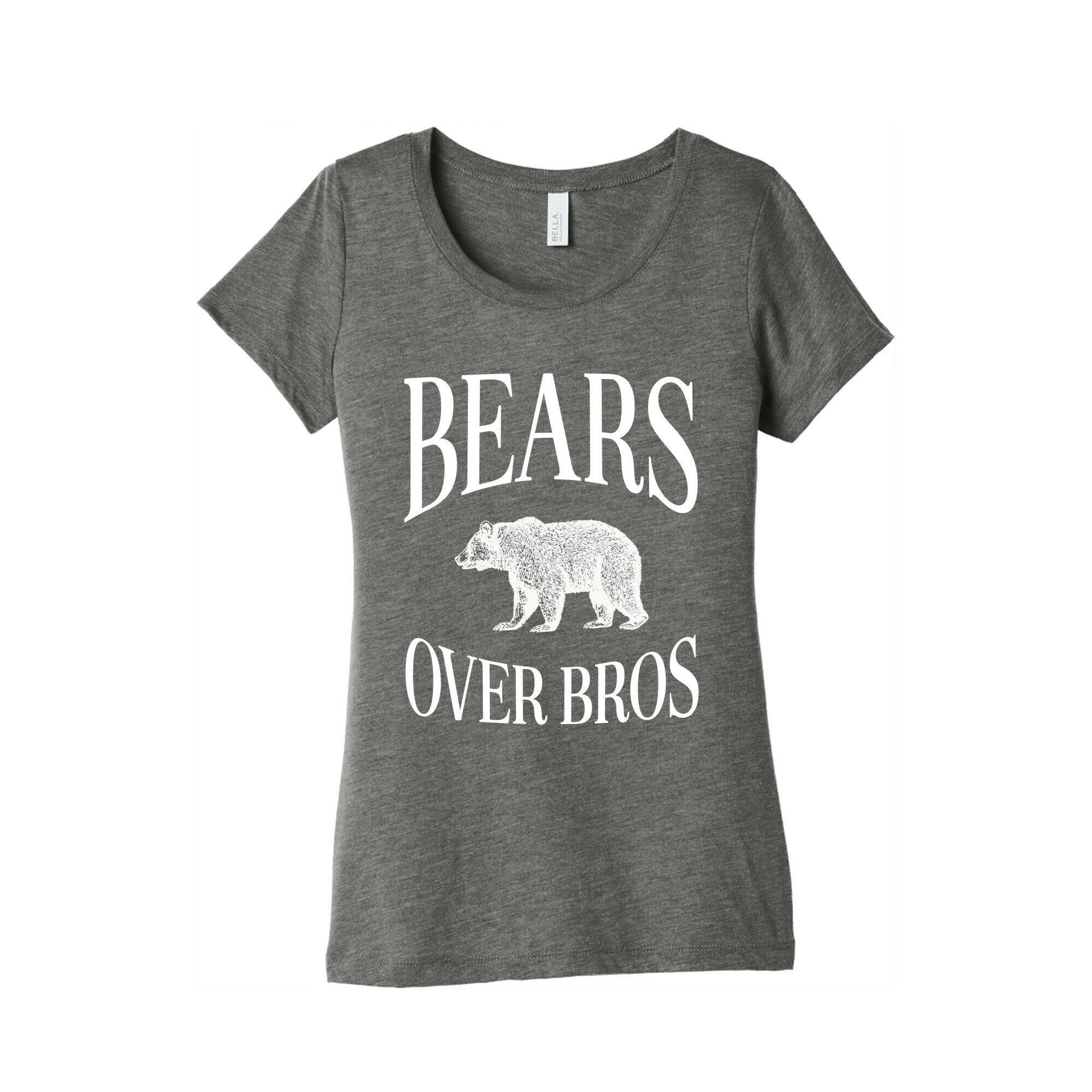 Bears Over Bros Women's Triblend Tee