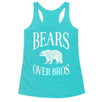 Bears Over Bros Racerback Tank