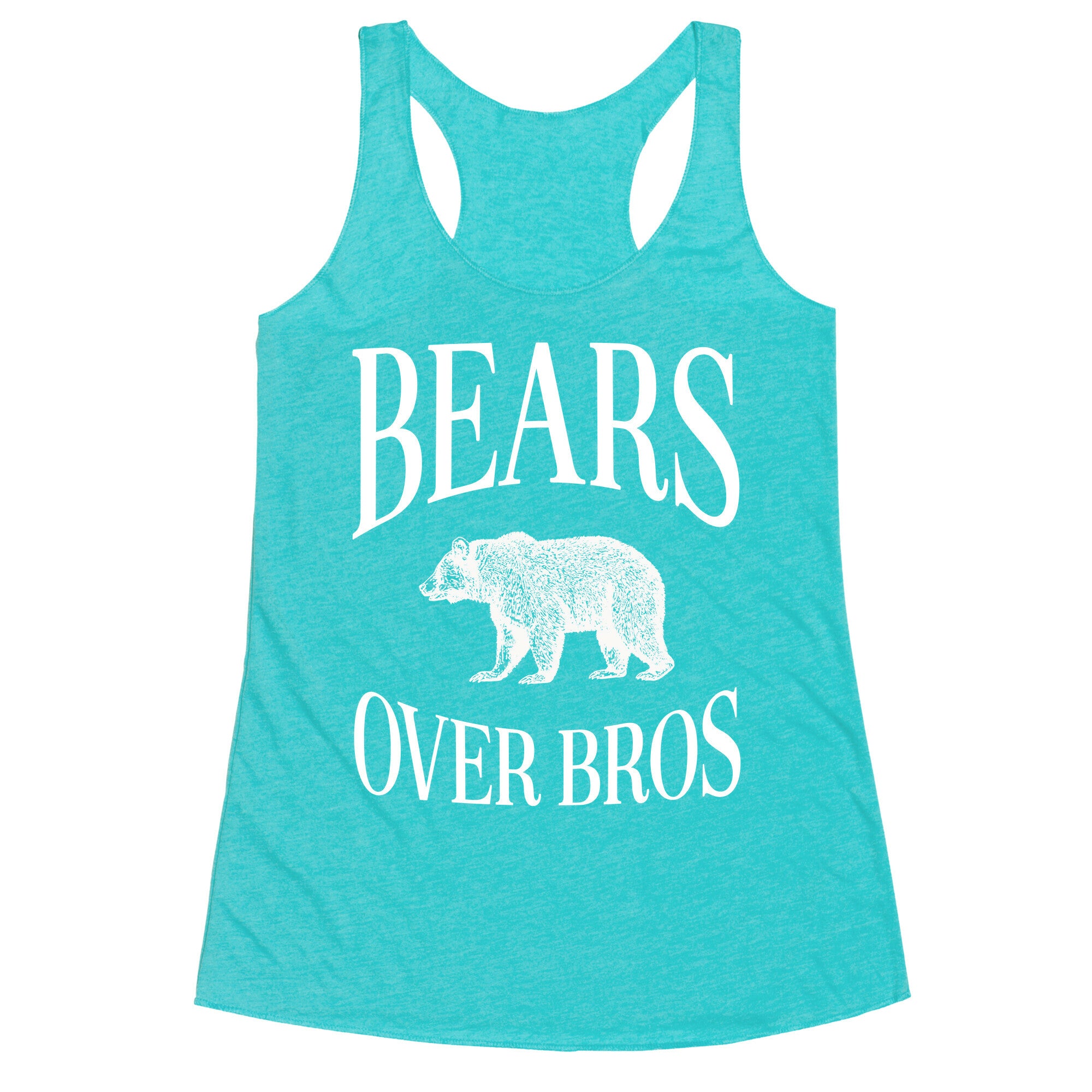 Bears Over Bros Racerback Tank
