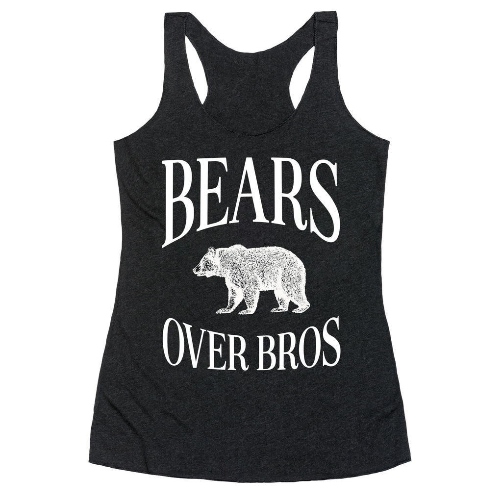 Bears Over Bros Racerback Tank
