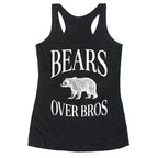 Bears Over Bros Racerback Tank