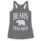 Bears Over Bros Racerback Tank