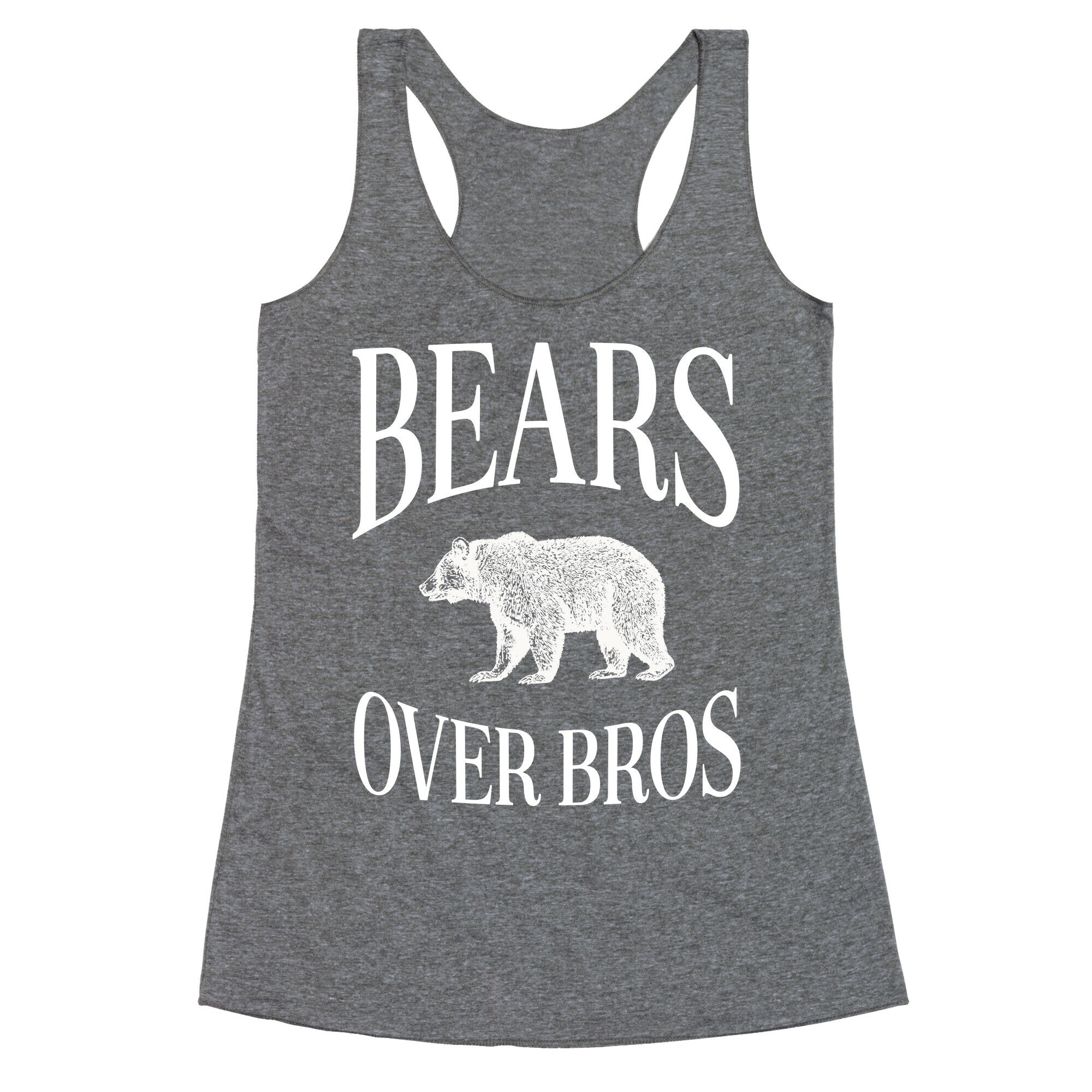 Bears Over Bros Racerback Tank