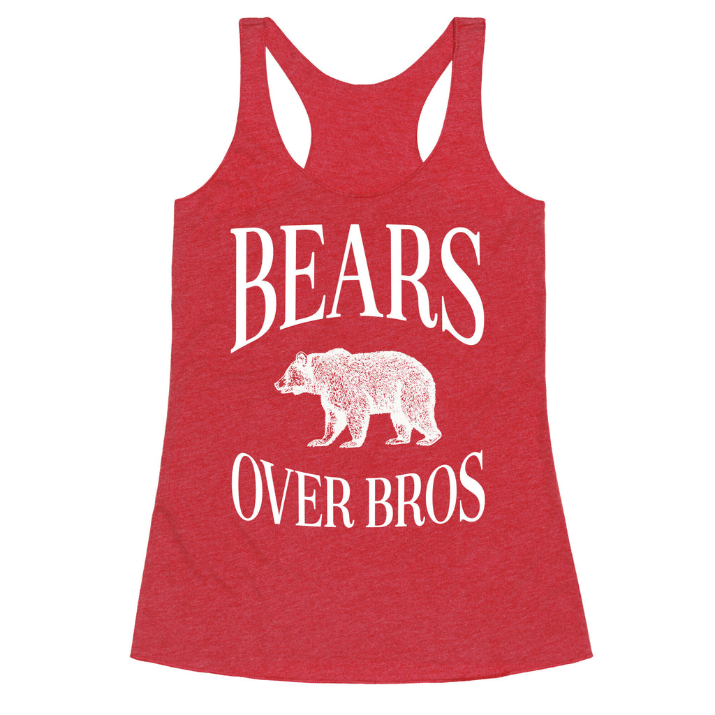 Bears Over Bros Racerback Tank