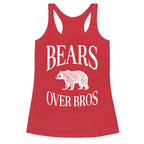 Bears Over Bros Racerback Tank
