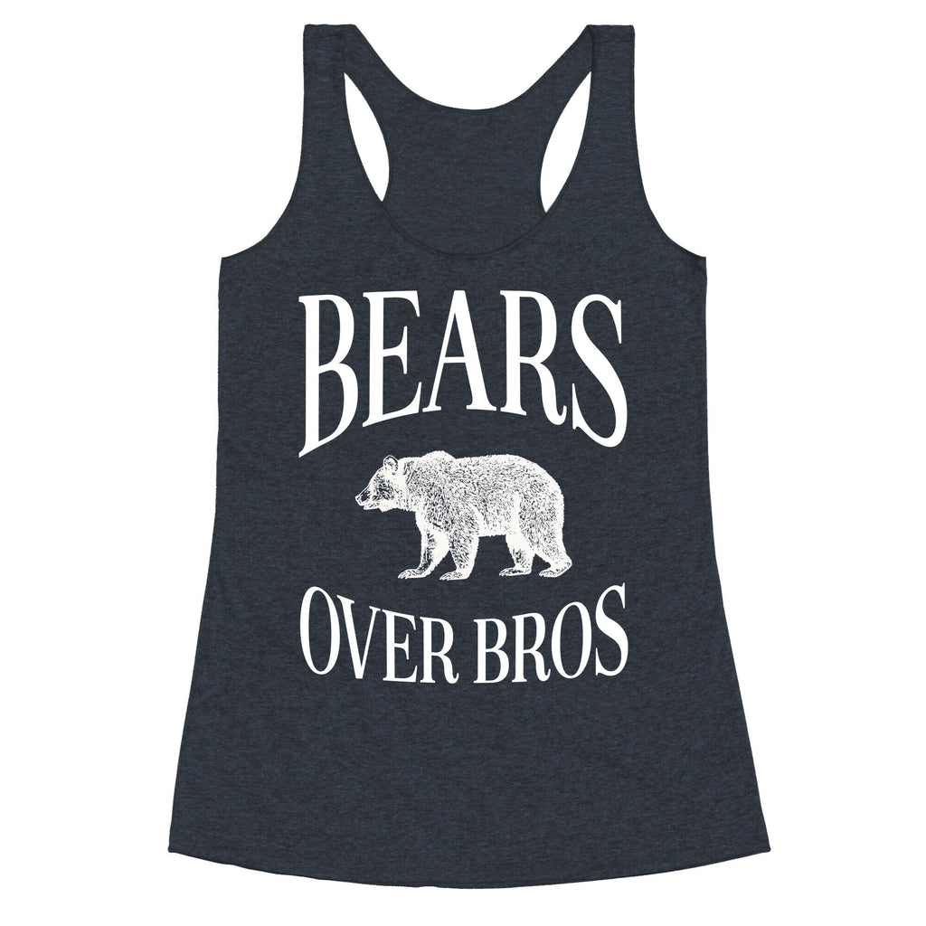 Bears Over Bros Racerback Tank