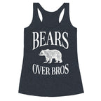 Bears Over Bros Racerback Tank