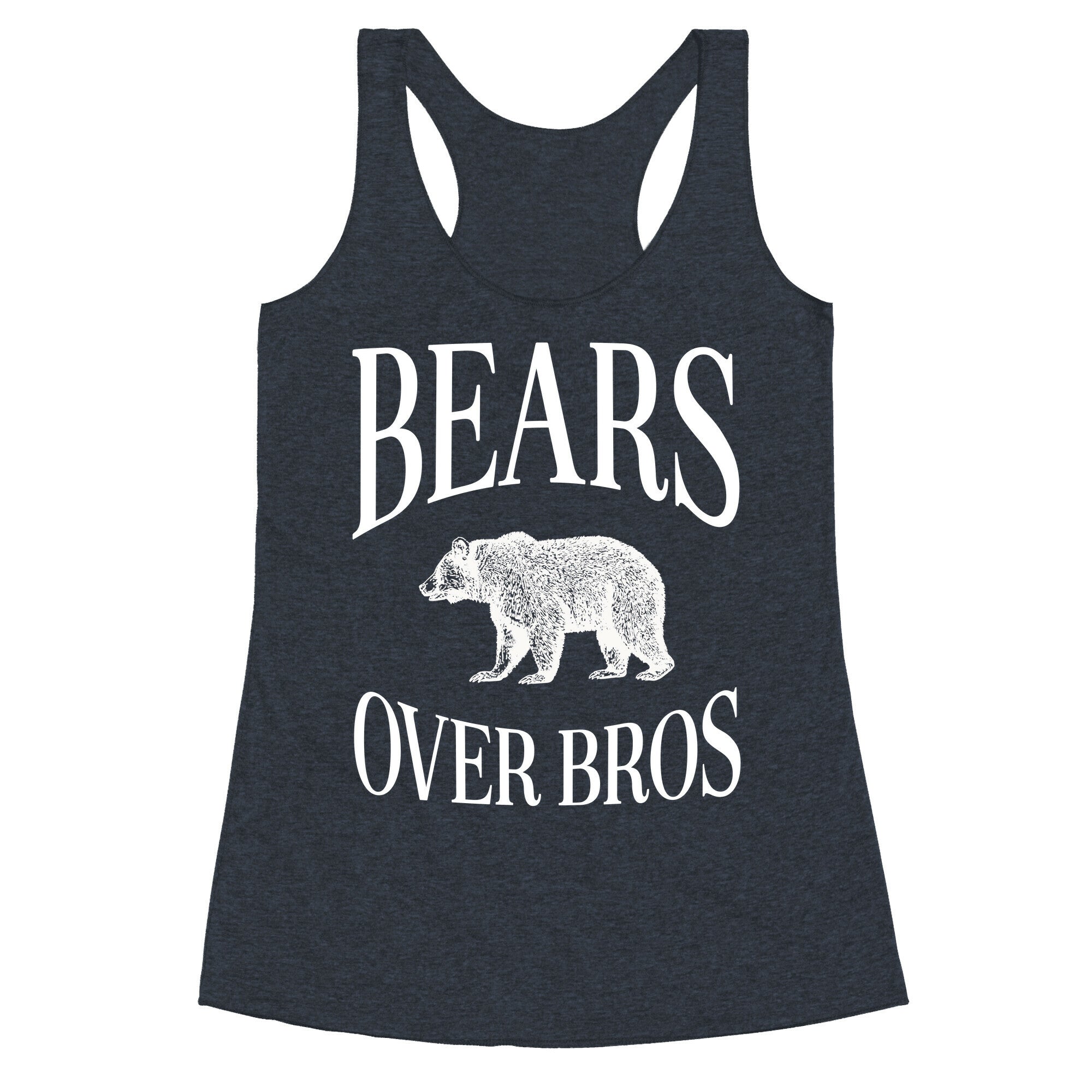 Bears Over Bros Racerback Tank