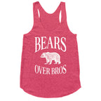 Bears Over Bros Racerback Tank