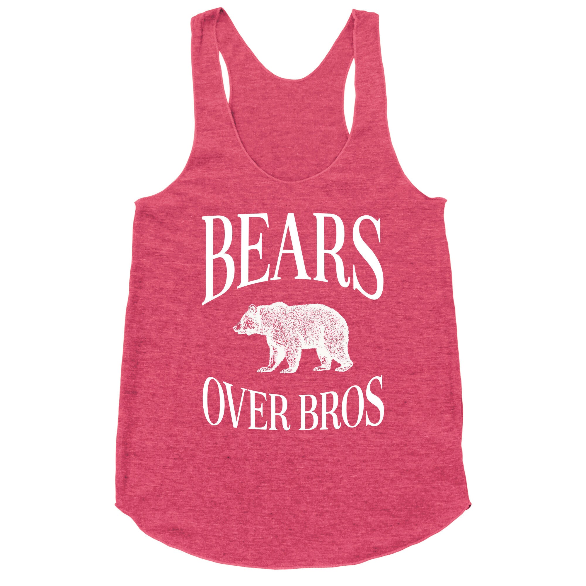 Bears Over Bros Racerback Tank